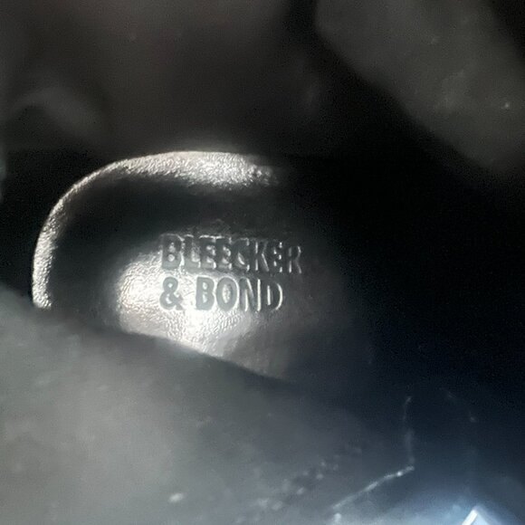 Bleeker & Bond Black Booties - Size 7.5 - EUC - Picture 10 of 10